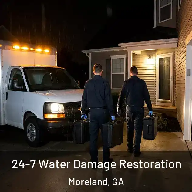  24-7 Water Damage Restoration Moreland, GA