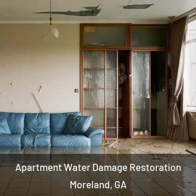  Apartment Water Damage Restoration Moreland, GA