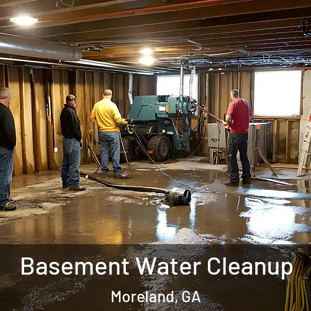  Basement Water Cleanup Moreland, GA
