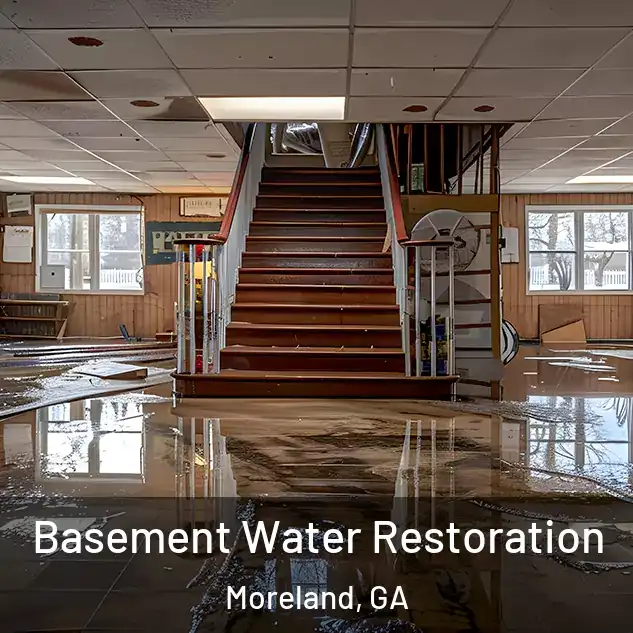  Basement Water Restoration Moreland, GA