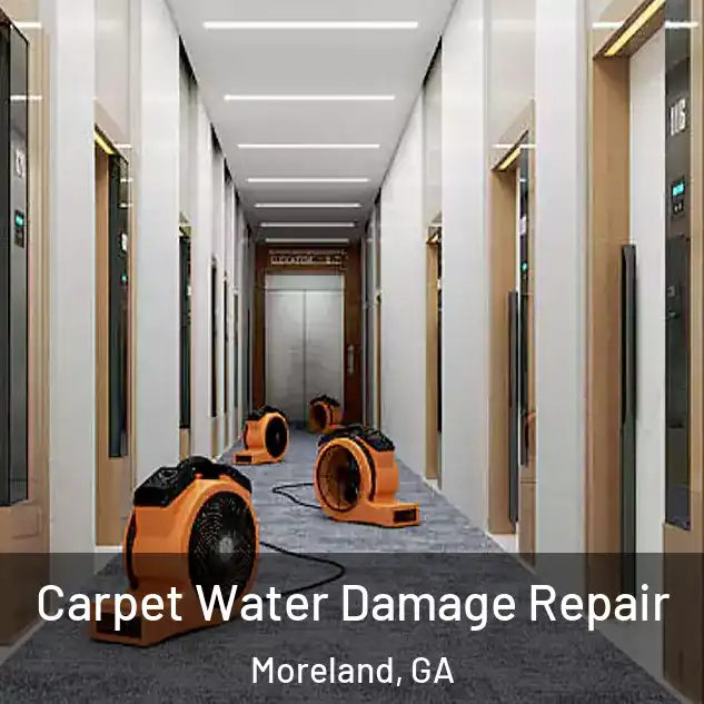  Carpet Water Damage Repair Moreland, GA