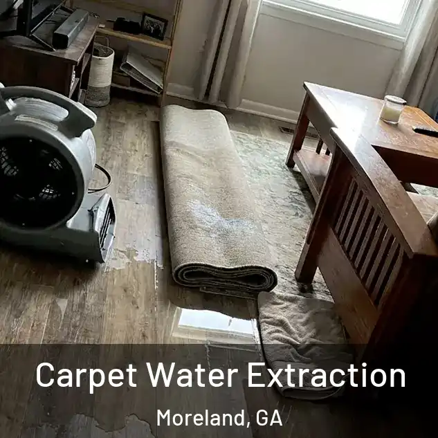  Carpet Water Extraction Moreland, GA