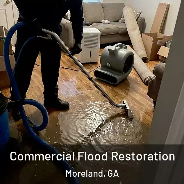  Commercial Flood Restoration Moreland, GA