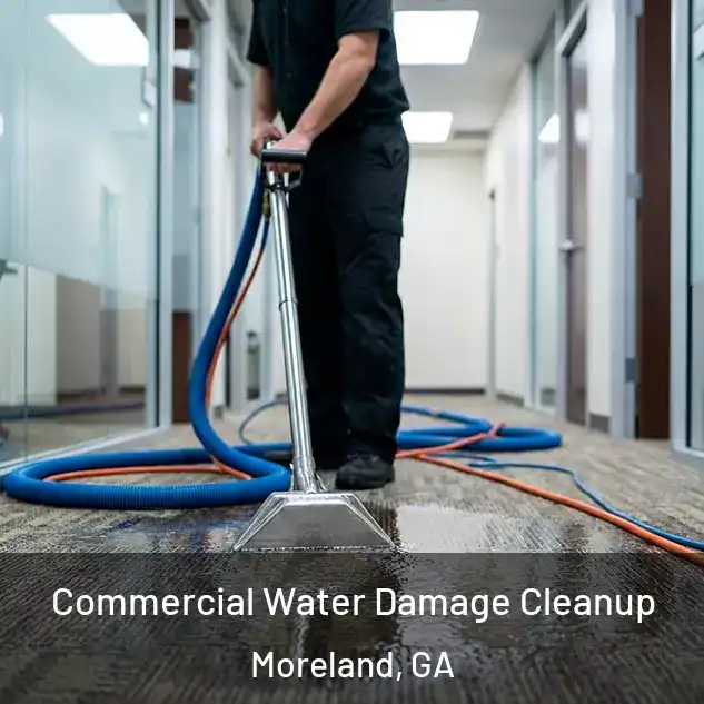  Commercial Water Damage Cleanup Moreland, GA