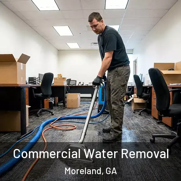  Commercial Water Removal Moreland, GA