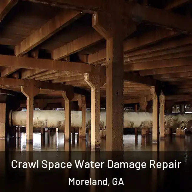  Crawl Space Water Damage Repair Moreland, GA
