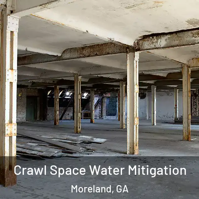  Crawl Space Water Mitigation Moreland, GA