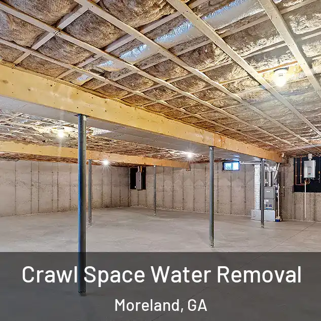  Crawl Space Water Removal Moreland, GA