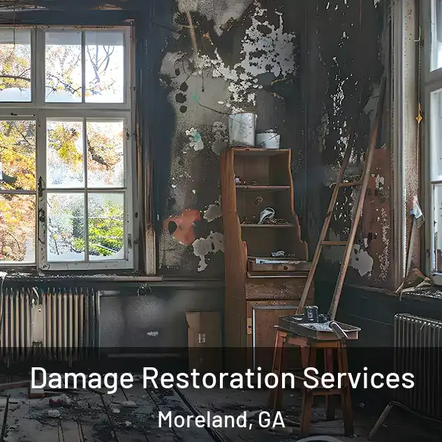 Damage Restoration Services Moreland, GA