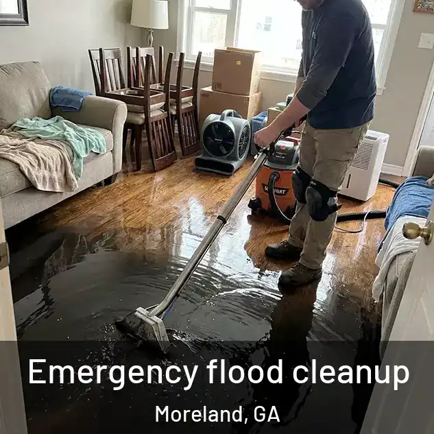  Emergency flood cleanup Moreland, GA