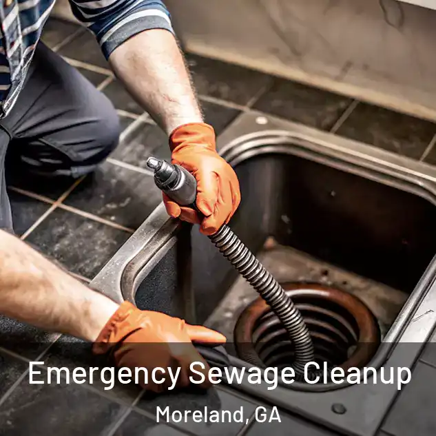  Emergency Sewage Cleanup Moreland, GA