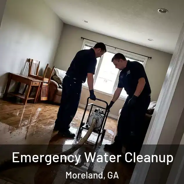  Emergency Water Cleanup Moreland, GA