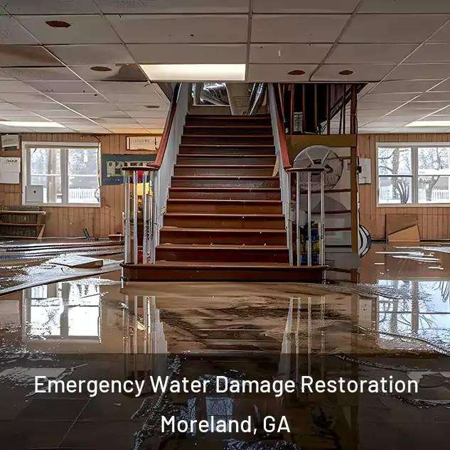  Emergency Water Damage Restoration Moreland, GA
