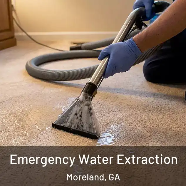  Emergency Water Extraction Moreland, GA