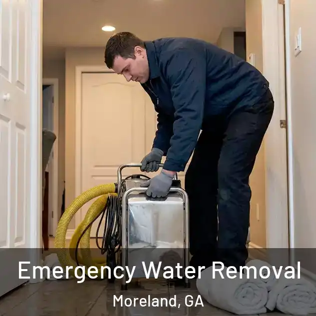  Emergency Water Removal Moreland, GA