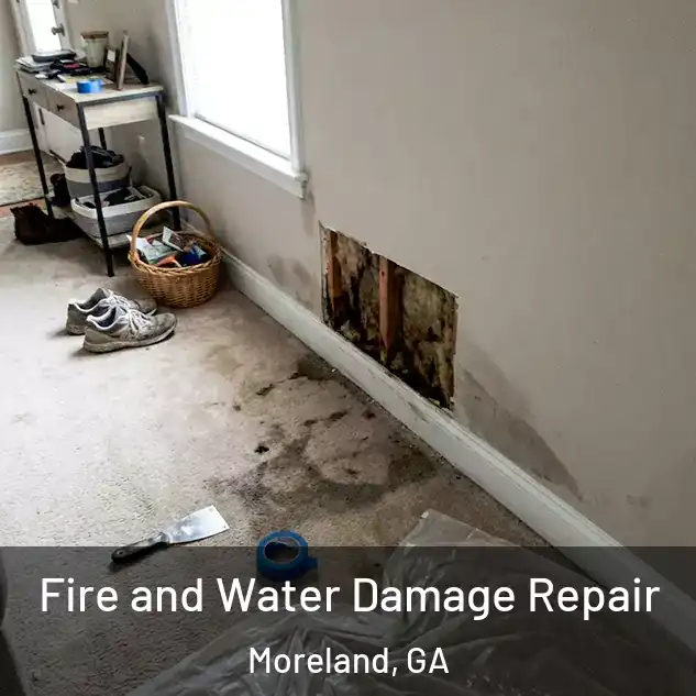  Fire and Water Damage Repair Moreland, GA