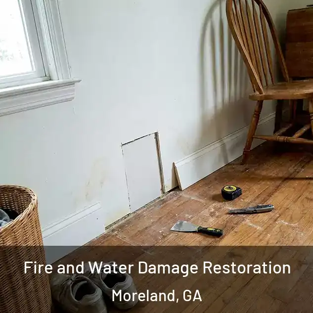  Fire and Water Damage Restoration Moreland, GA