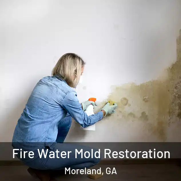  Fire Water Mold Restoration Moreland, GA