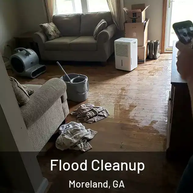  Flood Cleanup Moreland, GA