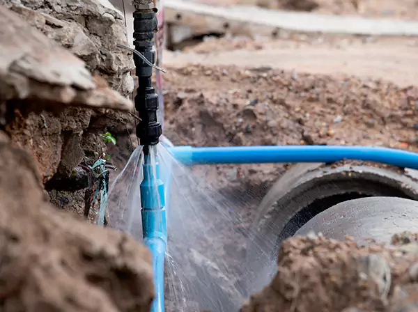 Burst Pipe Cleanup in Moreland, GA