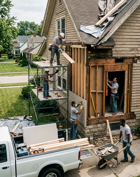 Built for Property Damage Challenges in Moreland, GA