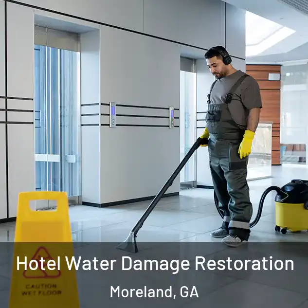  Hotel Water Damage Restoration Moreland, GA