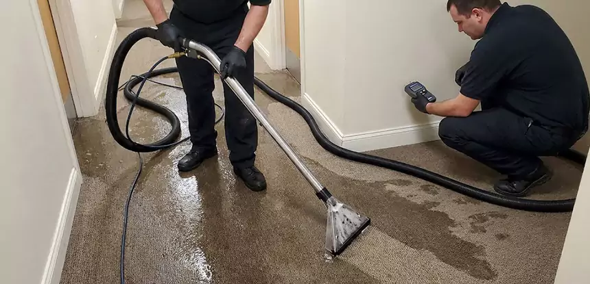 Professional 24/7 Water Damage Restoration Services in Moreland
