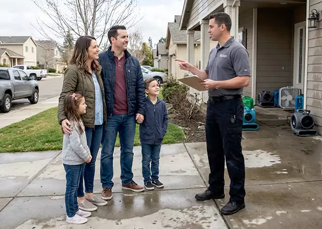 Your Local Water Damage Experts in Moreland, GA