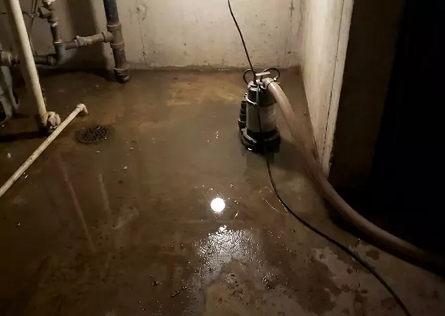 Trusted Flooded Basement Cleaning Service: Your Basement Restoration Water Damage Experts in Moreland, GA