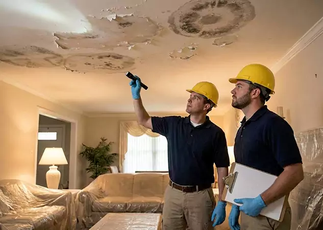 Your Ceiling Moisture Damage Repair Specialists in Moreland, GA 