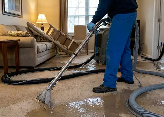 Your Water Damage Restoration Team in Moreland, GA