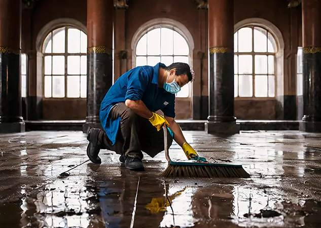 Your Hospitality Water Damage Repair Expert in Moreland, GA