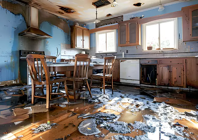 Your Kitchen Water Leak Restoration Expert in Moreland, GA
