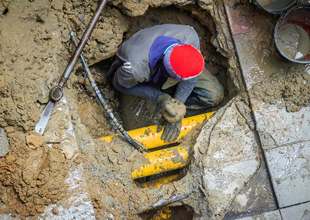 Your Sewage Damage Restoration in Moreland, GA