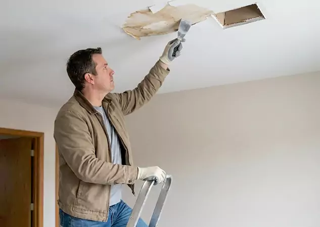 Your Ceiling Damage Repair Experts in Moreland, GA