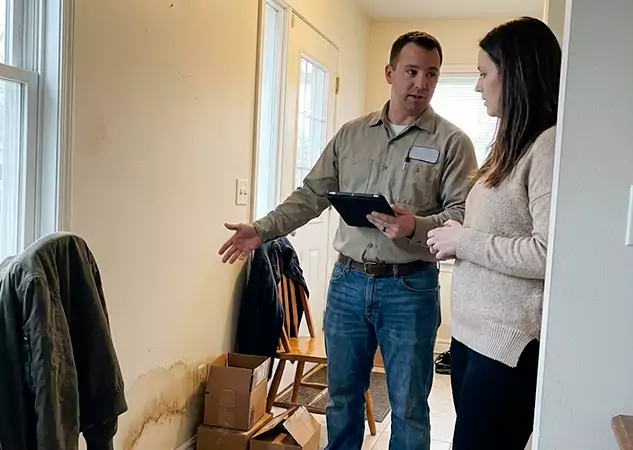 Your Water Damage Specialists in Moreland, GA