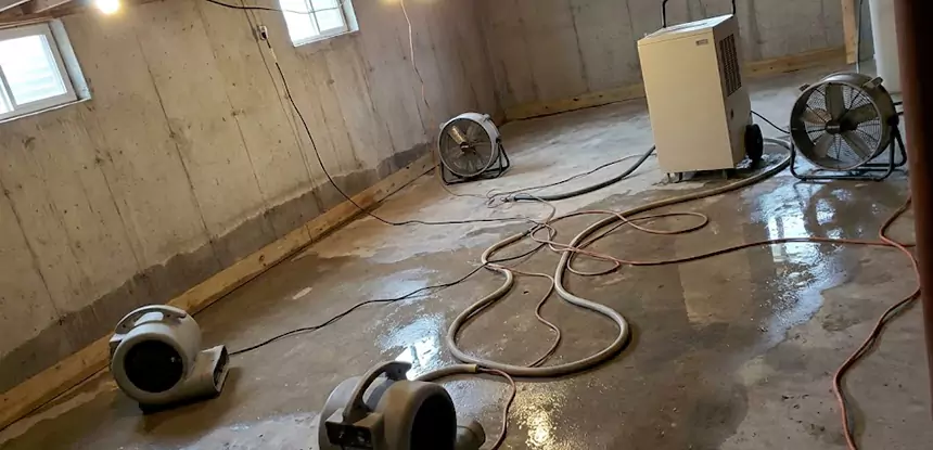 Professional Basement Flood Cleanup Services in Moreland, GA