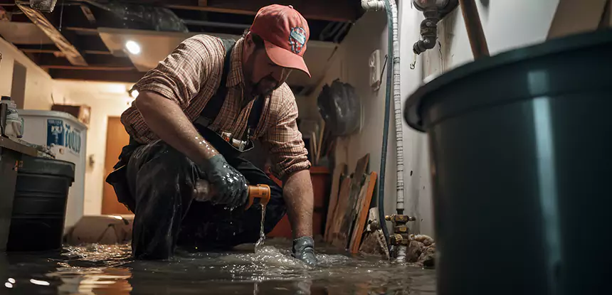 Professional Black Water Clean Up Services in Moreland, GA