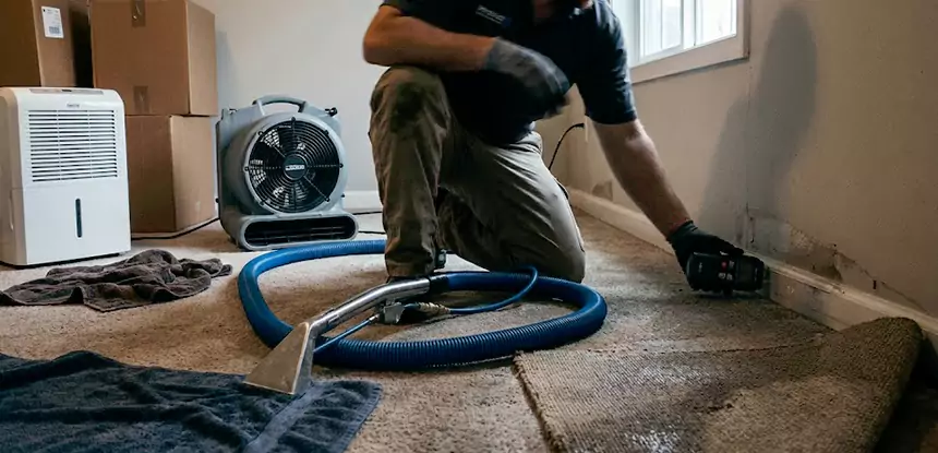 Professional Carpet Flood Cleaning Services in Moreland, GA