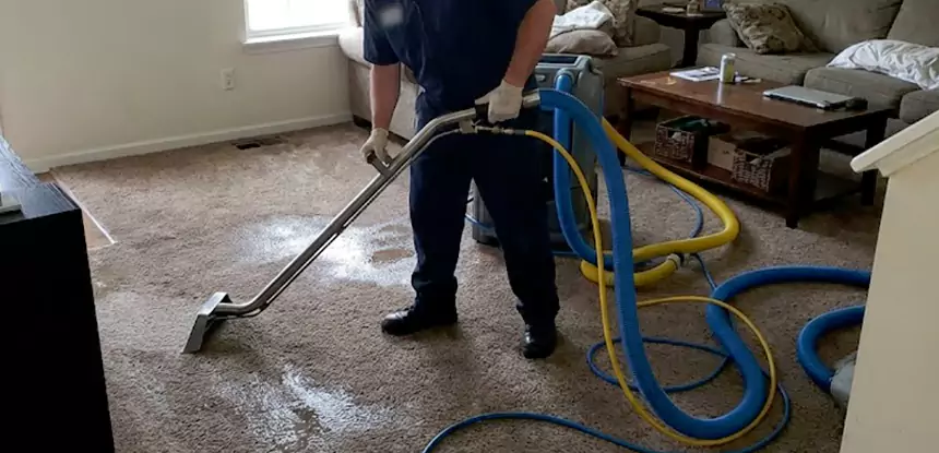 Professional Carpet Water Damage Services in Moreland, GA