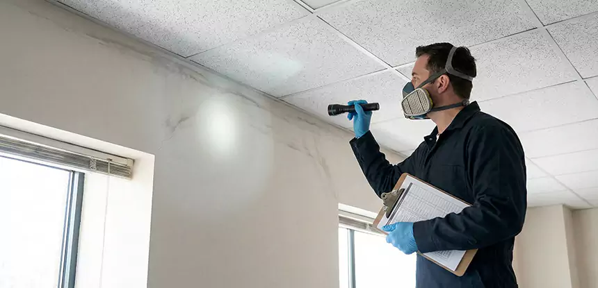 Professional Ceiling Water Damage Restoration Services in Moreland, GA