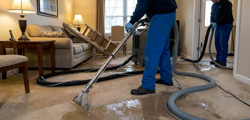Professional Emergency Water Extraction Services in Moreland, GA