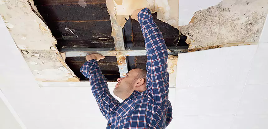 Attic Wood Rot Repair in Moreland
