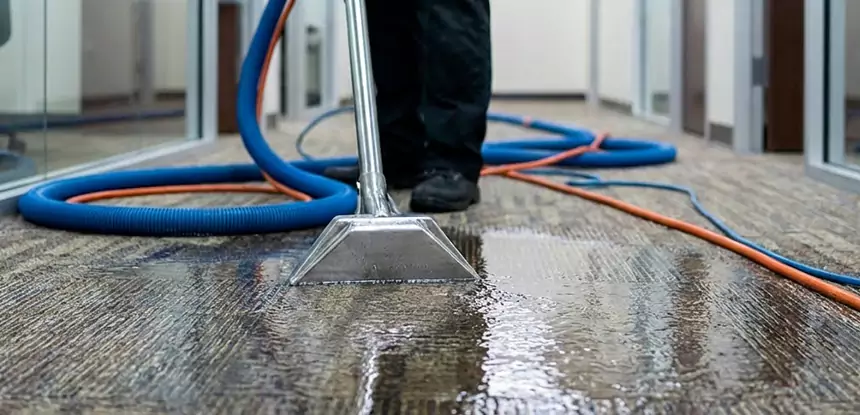 Basement Flooding Carpet Cleanup in Moreland