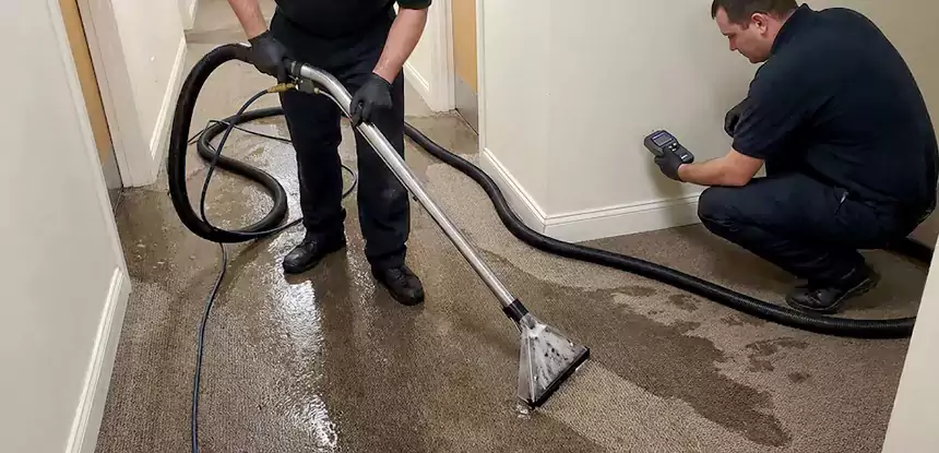 Remove Water from Basement Carpet Moreland