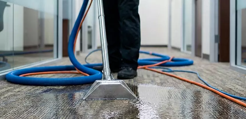 Soaked Carpet Restoration in Moreland