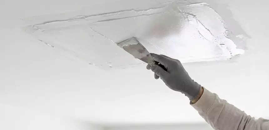 Ceiling Sagging Water Damage Repair Moreland