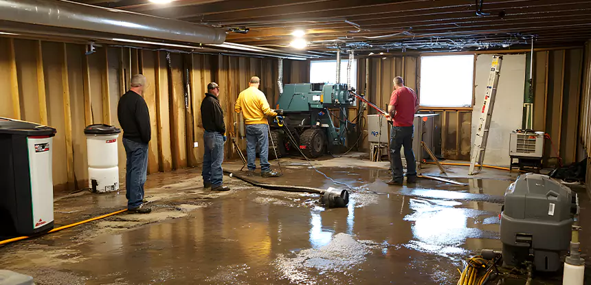 Commercial Water Damage Cleanup in Moreland