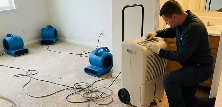 Water Damage Restoration in Moreland