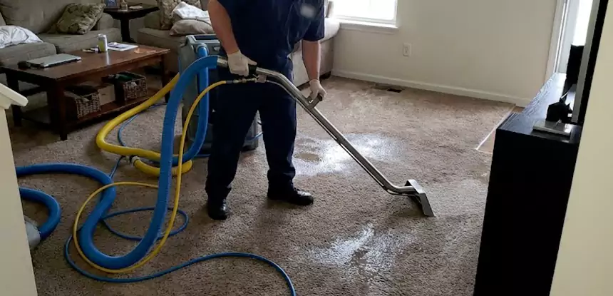 Standing Water Removal in Moreland
